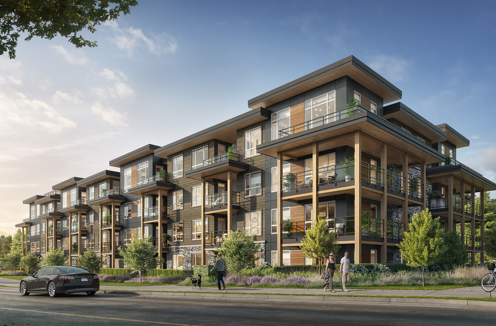 The Residences ELIZA at Royal Bay Victoria, BC