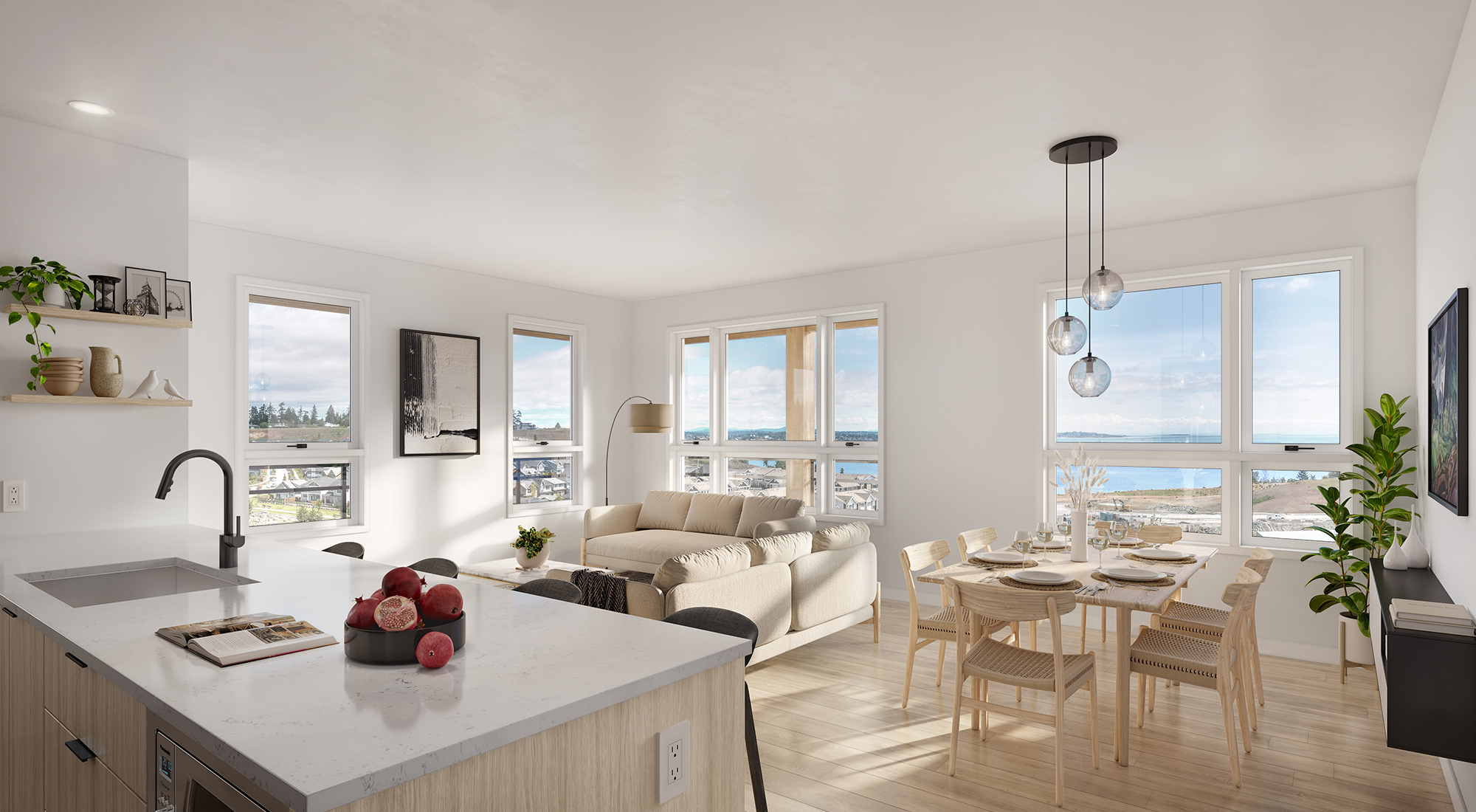 The Residences ELIZA at Royal Bay Victoria, BC